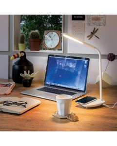 Desk Lamp with Wireless Charging