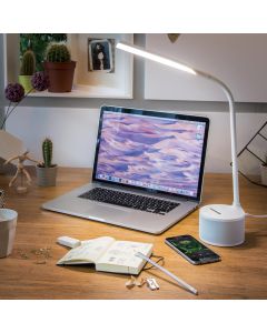 USB Charging Lamp and Speaker