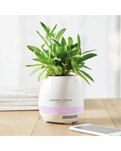 Magic Flowerpot with Moodlight and Bluetooth Speaker