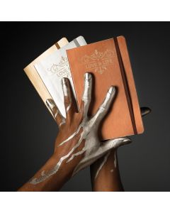 Deluxe Metallic Softcover Notebook