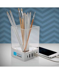 Pen Holder USB Charger