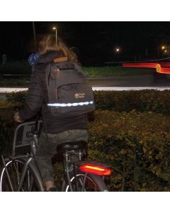 LED Light 13 inch Laptop Backpack