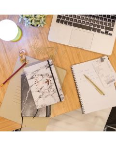 Deluxe Marble A5 Notebook