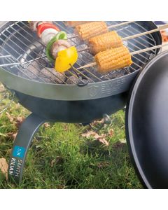 Swiss Peak 14 inch Portable Barbecue