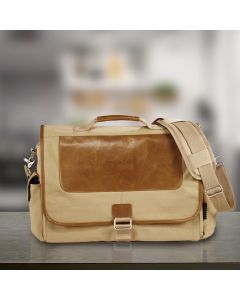 Cambridge 17 inch                                   Laptop Messenger Bag