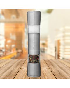 Dual Pepper and Salt Grinder