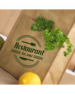 Brown Paper Bag Cooler