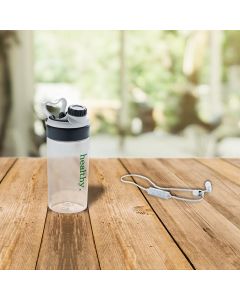 Leakproof Bottle with Wireless Earbuds