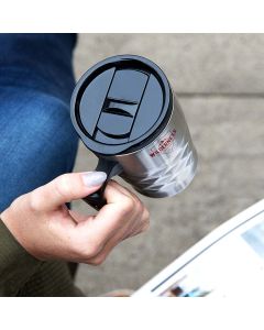 Geometric Coffee Tumbler