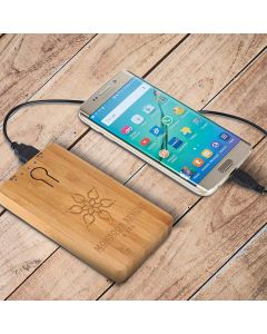 5000mAh Bamboo Power Bank